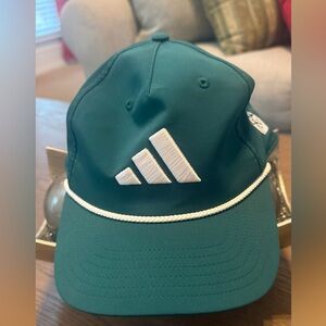 Adidas Teal Gulf Cap with White Logo
